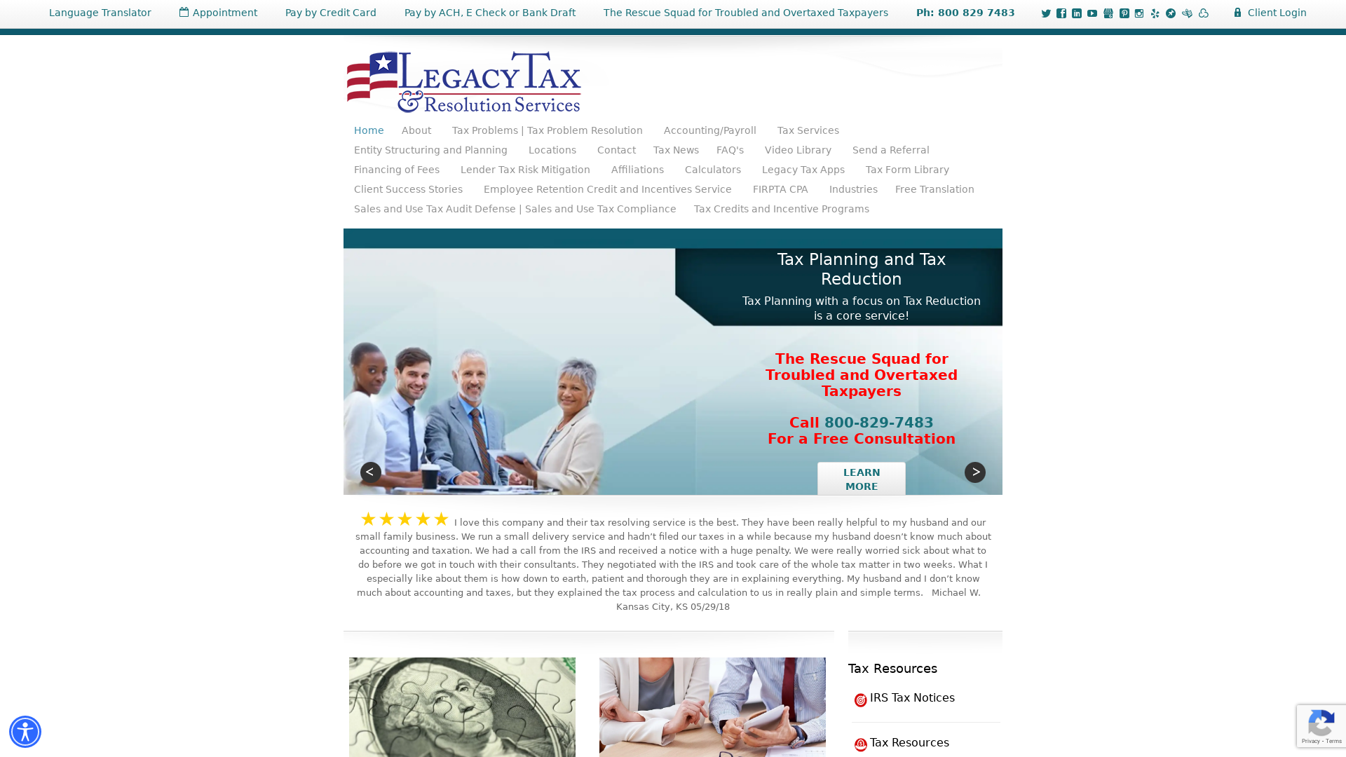 Legacy Tax & Resolution Services